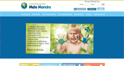 Desktop Screenshot of melomoreira.com.br